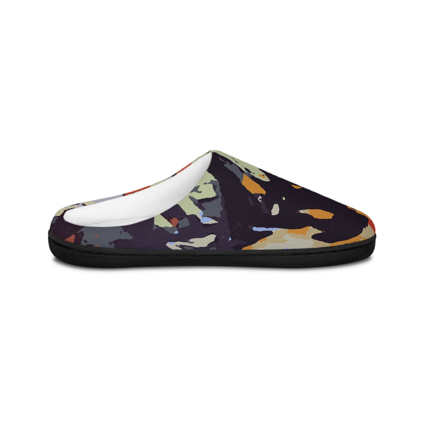 Women's Indoor Slippers ... Ozzy-Hippensteel ... "Don't Cry Now ... Dry-Your-Eyes ... On-The-Wind". Original Works. May 2023.