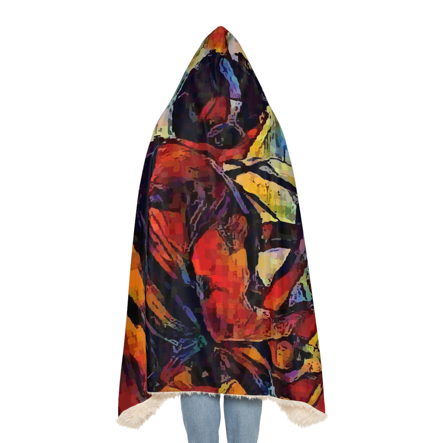 Snuggle Blanket ... "You Know This Space Is Getting Hot" .... Johnny-Slayer-Mayer 'Axeing-It' ... Dead & Company... Summer 2023 ... Original Works ...