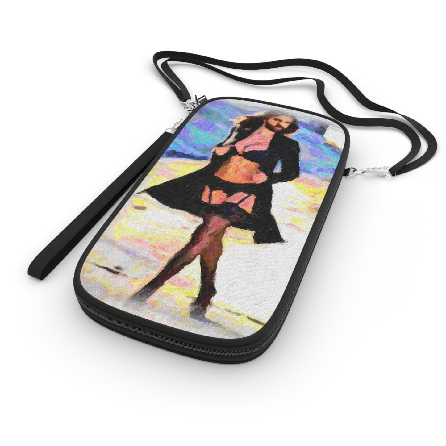 Passport Wallet ... The Low Spark of High_HEELED_Boys ... 'Garterbelt & Bra Inclusive!' ... Original Works ...