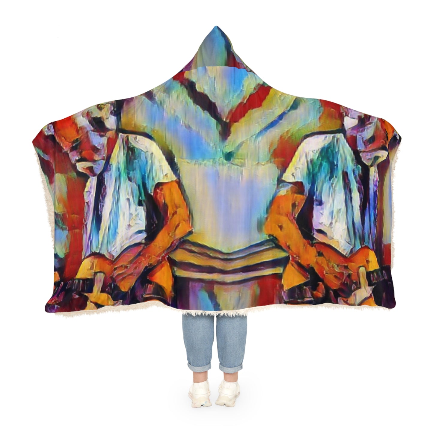 Snuggle Blanket ... "I Can't Take No More Rain Today" ... Mr Bobby Weir ... One-Final-Dose ... Dead & Company ... Original Works ... Summer 2023 ...