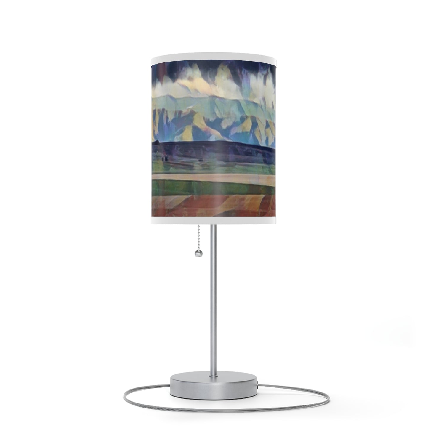 Lamp on a Stand, US|CA plug ...  On-The-Prairie .. "The Storm Is Brewing" ... Central Idaho: November 2023 ... Original Works ...