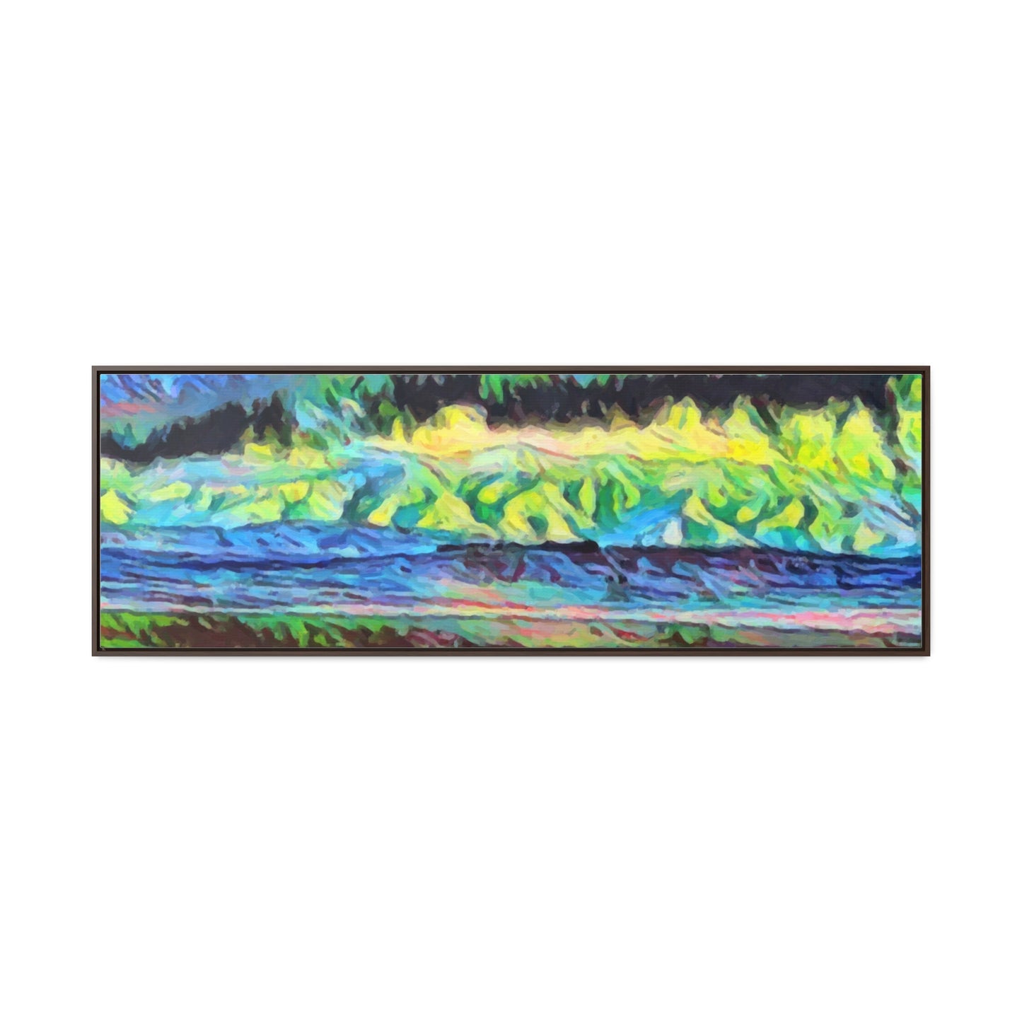 Gallery Canvas Wraps, Horizontal Frame ... On-The-Prairie .. "The Storm Is Brewing" ... Central Idaho: November 2023 ... Original Works ...