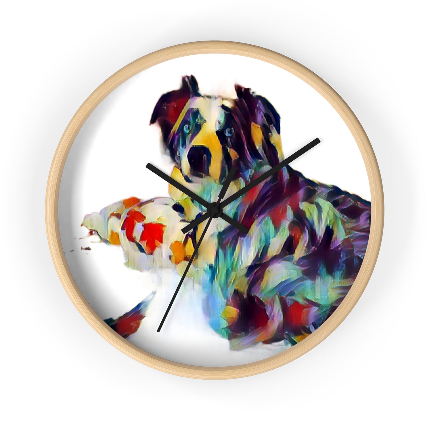 Wall Clock ... Ozzy-Hippensteel ... "Don't Cry Now ... Dry-Your-Eyes ... On-The-Wind". Original Works. May 2023.