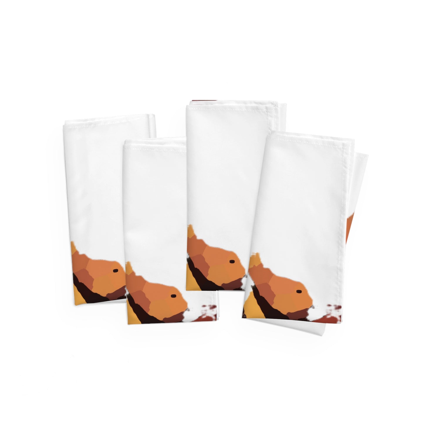 Napkins ... "The Best Of Friends" ... Original Works ... December 2023 ... Central Idaho, USA.