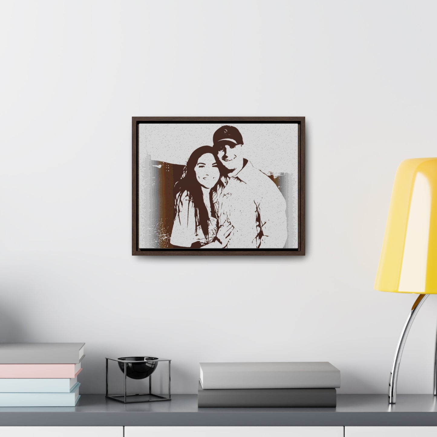 Gallery Canvas Wraps, Horizontal Frame ... "The Best Of Friends" ... Original Works ... December 2023 ... Central Idaho, USA.