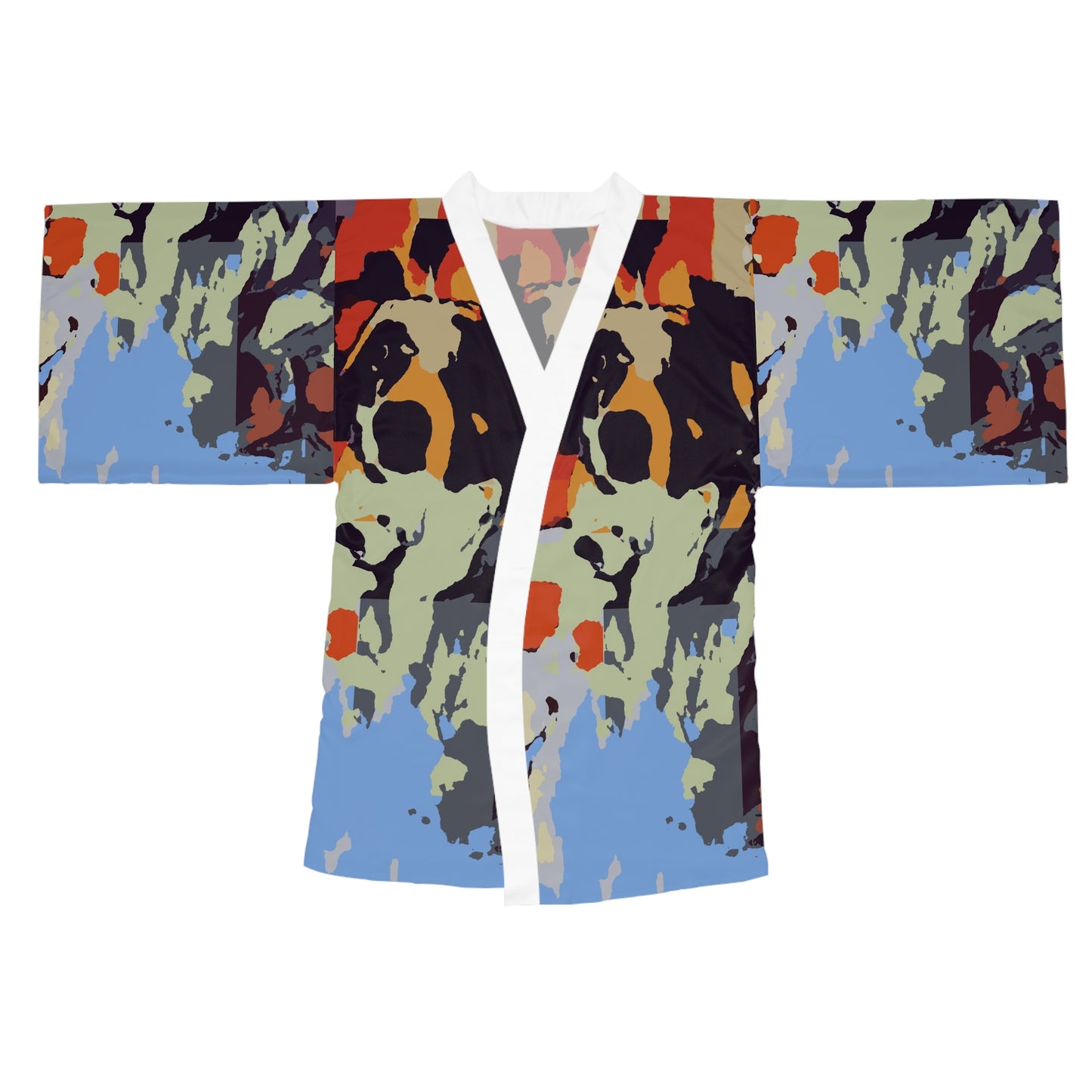 Long Sleeve Kimono Robe (AOP) ... Ozzy-Hippensteel ... "Don't Cry Now ... Dry-Your_Eyes ... On The Wind". Oriignal Works. May 2023.