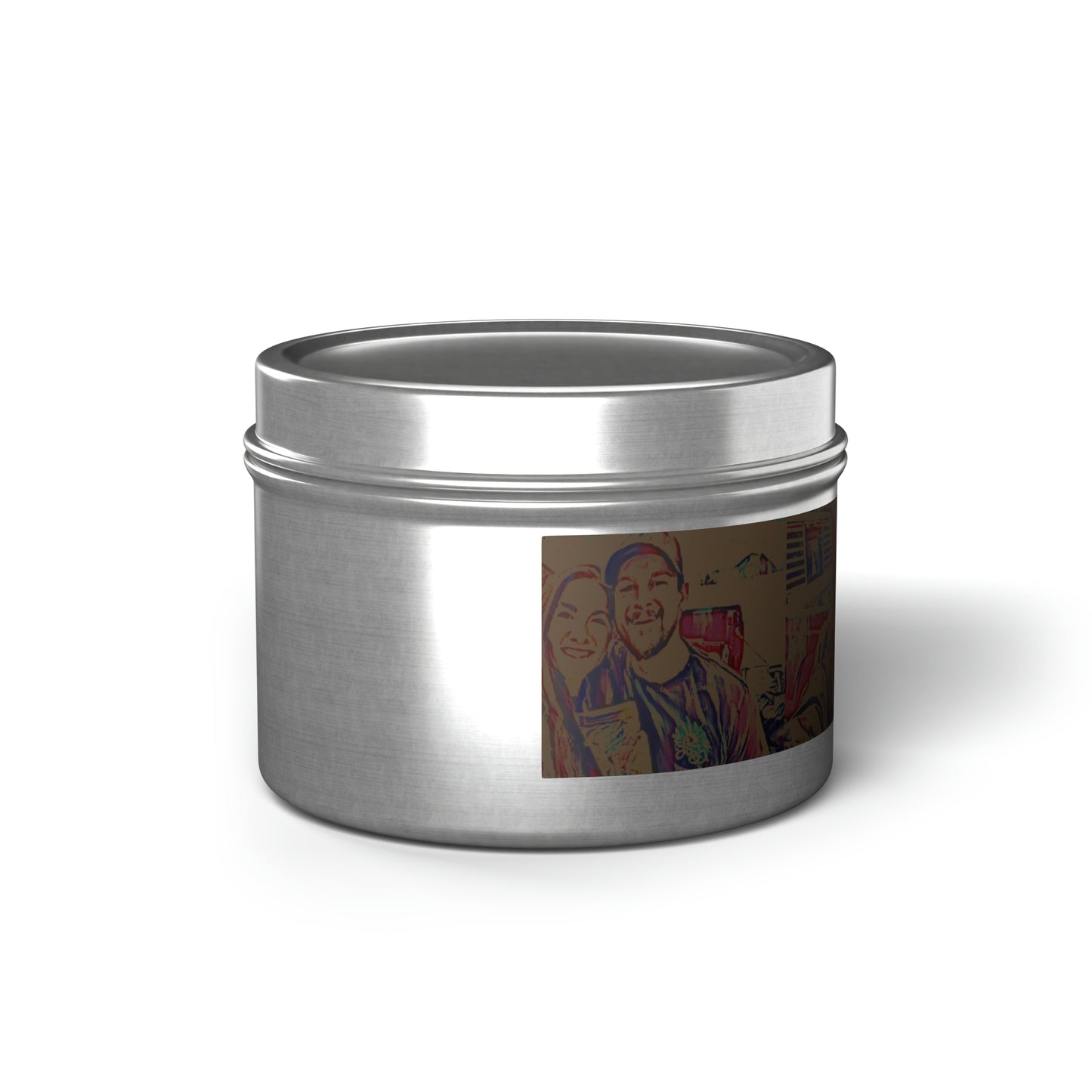 Tin Candles ... "The Best Of Friends" ... Original Works ... December 2023 ... Central Idaho, USA.
