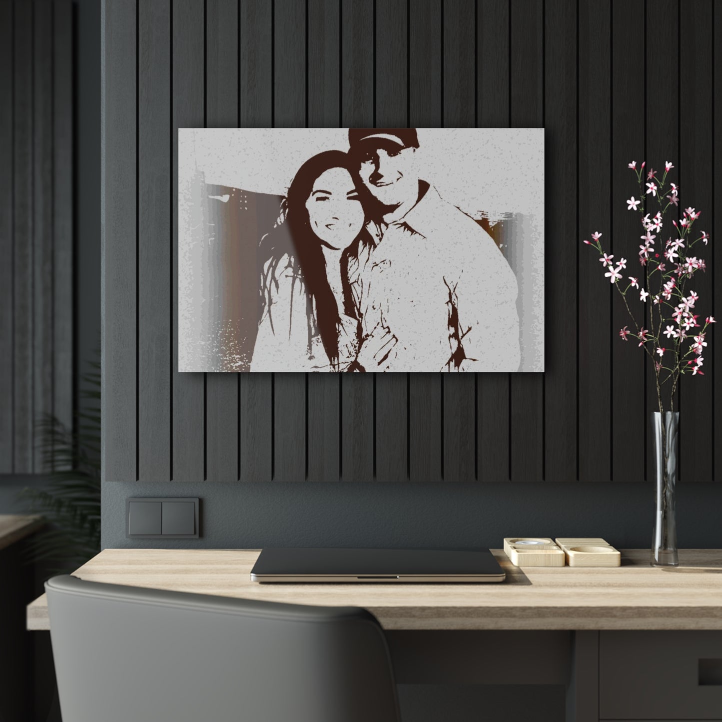 Acrylic Prints ... "The Best Of Friends" ... Original Works ... December 2023 ... Central Idaho, USA.