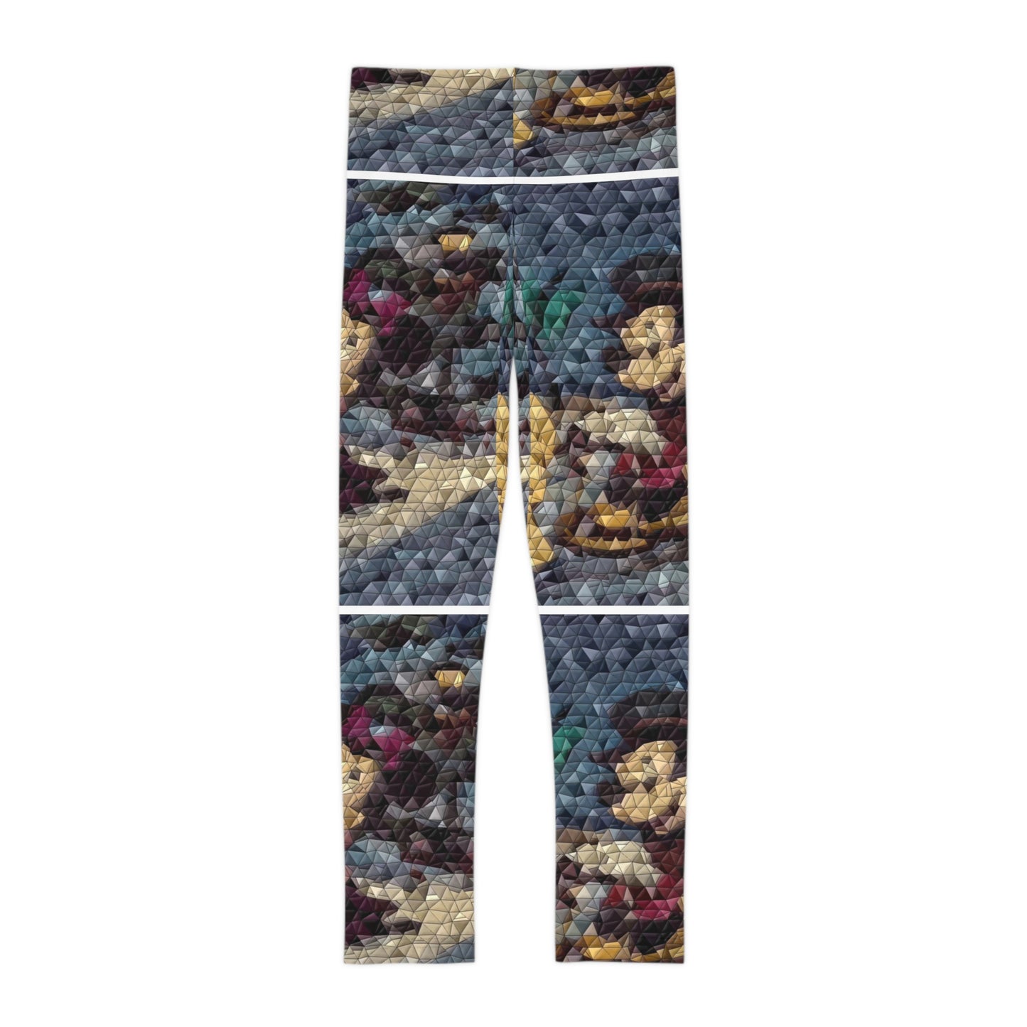 Kids Leggings (AOP) ... Mickey_N_Minnie Mouse & Pluto ... "A Winter Sleigh Ride" ... Original Works. Winter 2023 ...
