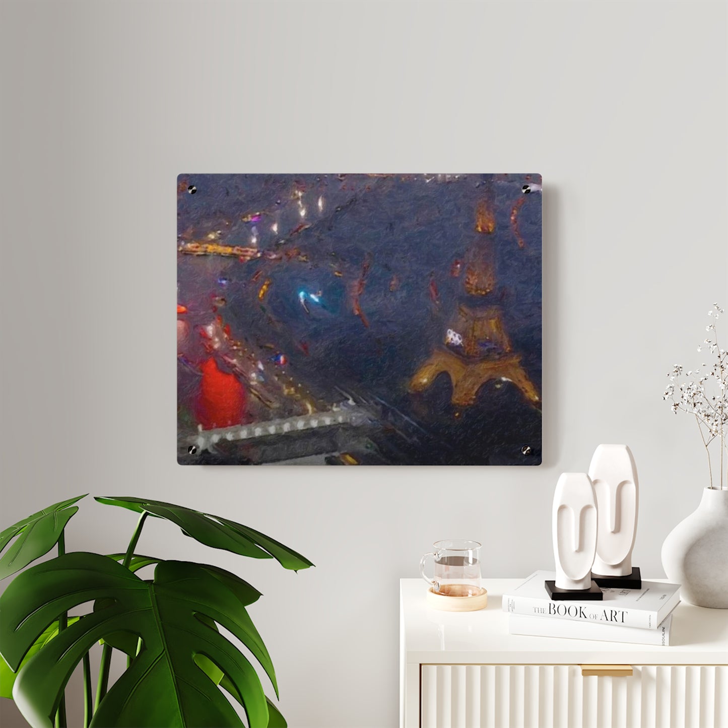 Acrylic Wall Art Panels ... "Jeux Olympiques de Paris" ... Paris_2024 ... 'Cérémonies d'ouverture' ... Juliet 2024 ... Original Works ...