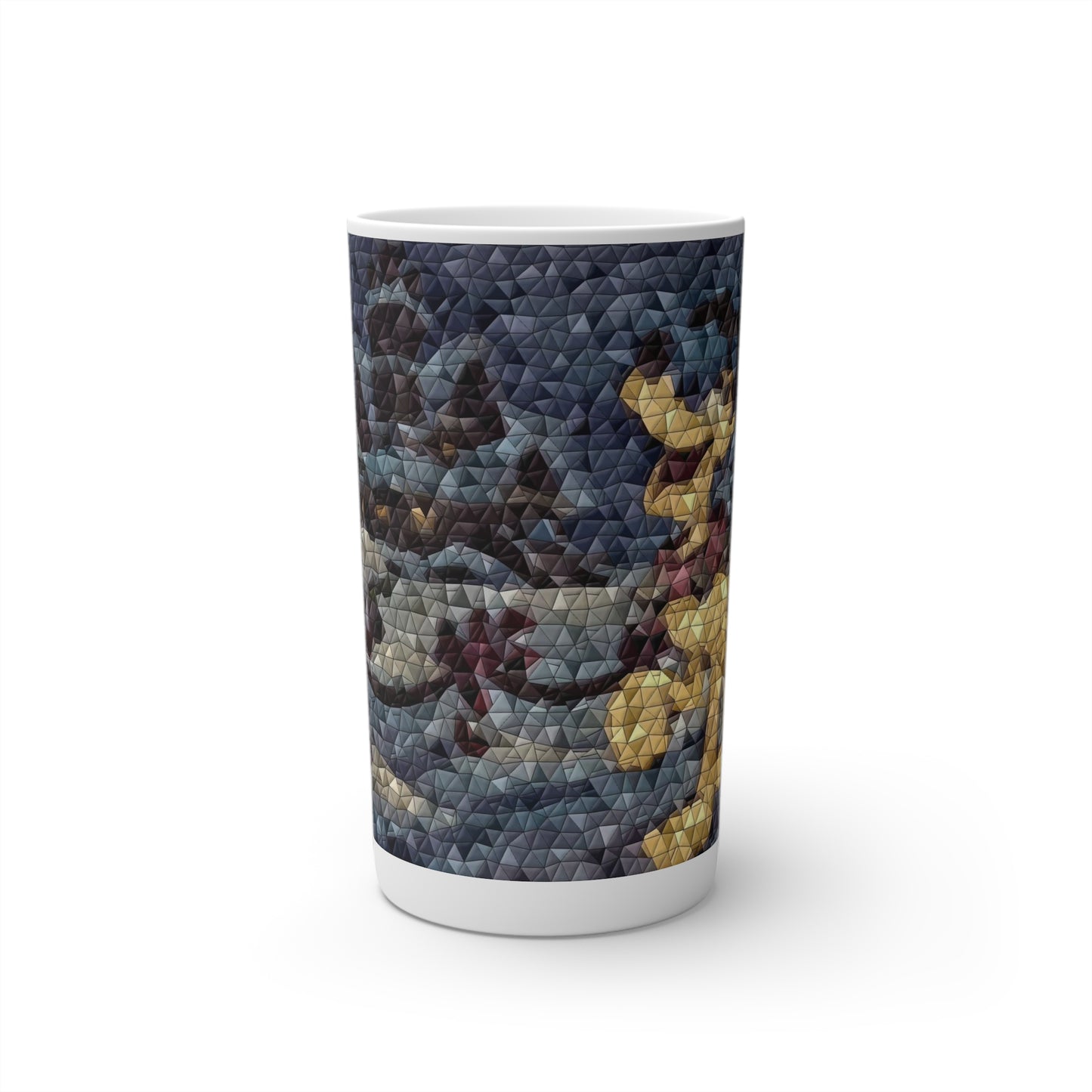 Conical Coffee Mugs (3oz, 8oz, 12oz) ... Mickey_N_Minnie Mouse & Pluto ... "A Winter Sleigh Ride" ... Original Works. Winter 2023 ...