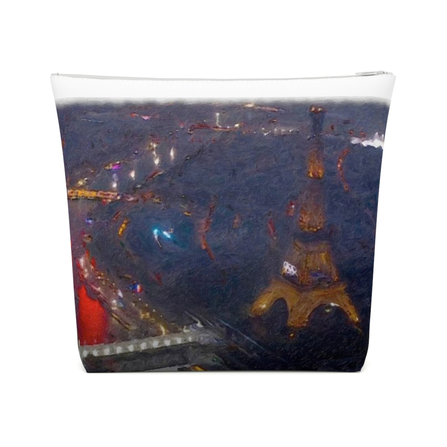 Cotton Cosmetic Bag ... "Jeux Olympiques de Paris" ... Paris_2024 ... 'Cérémonies d'ouverture' ... Juliet 2024 ... Original Works ...