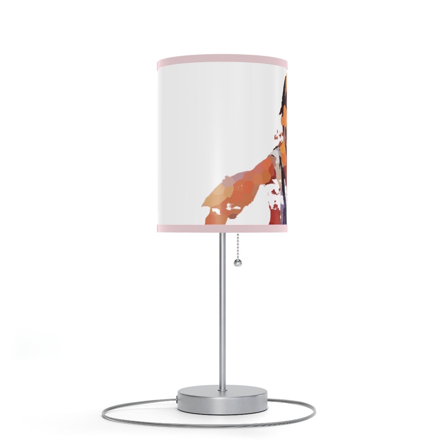 Lamp on a Stand, US|CA plug ... "The Best Of Friends" ... Original Works ... December 2023 ... Central Idaho, USA.