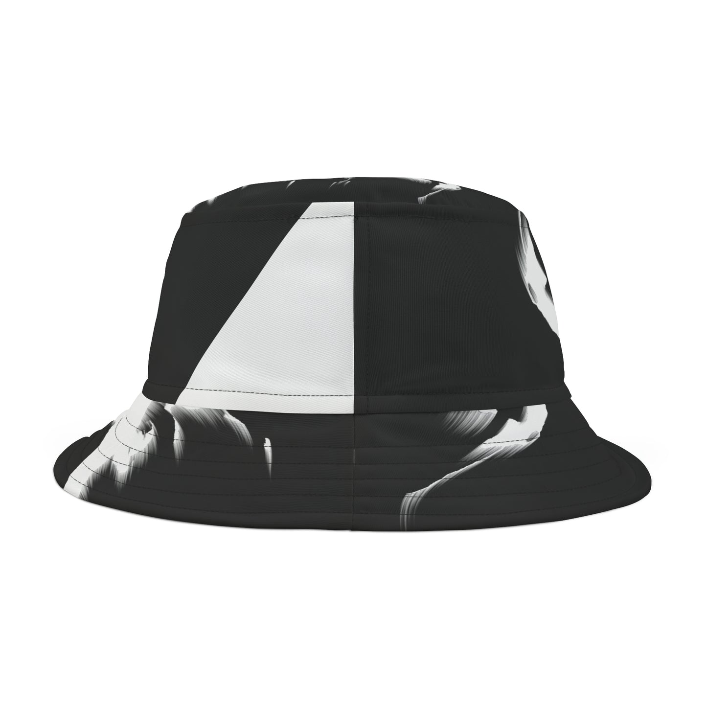 Bucket Hat (AOP) ... The Nuns Of Elliot Bay, Puget Sound, Seattle Washington ... "Them Sisters Are Doin' It For Themselves" ... Summer 1987 ... Family Archives ... Original Works ...