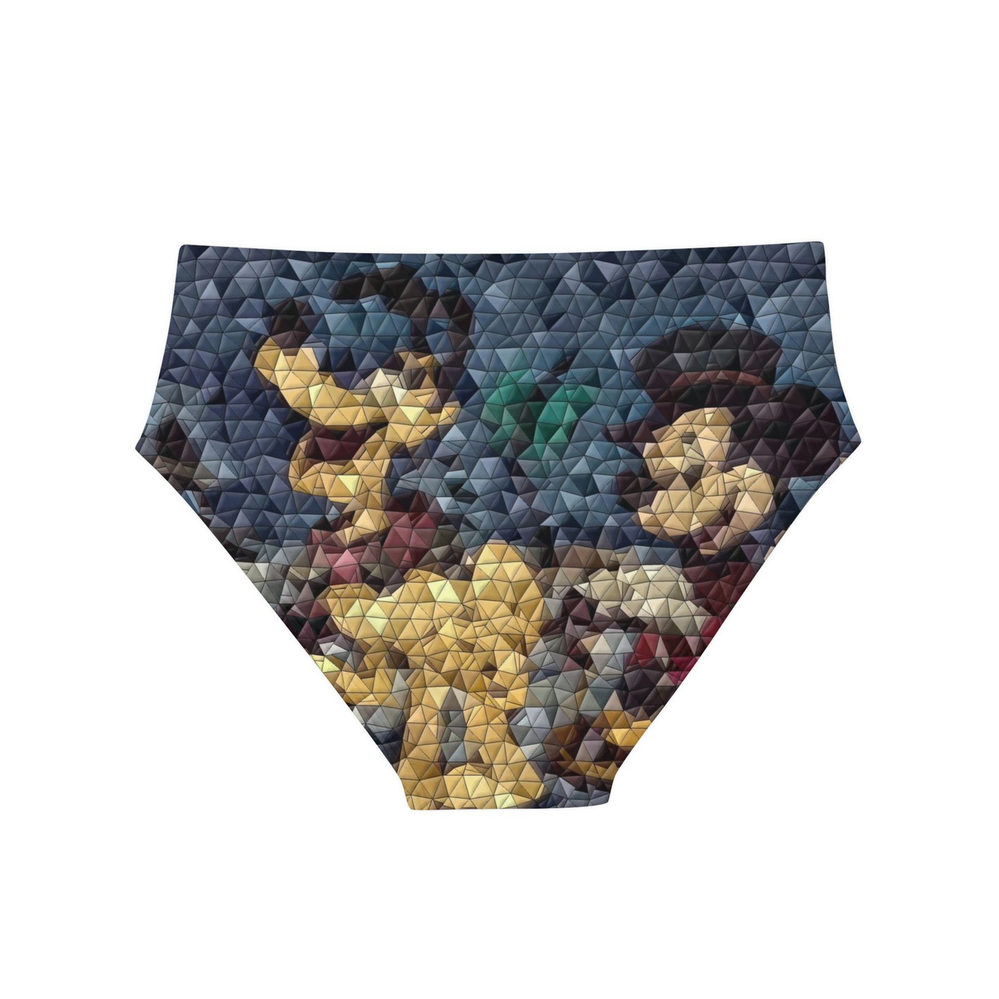 Girls' Hipster Swimsuit Bottom (AOP) ... Mickey_N_Minnie Mouse & Pluto ... "A Winter Sleigh Ride" ... Original Works. Winter 2023 ...