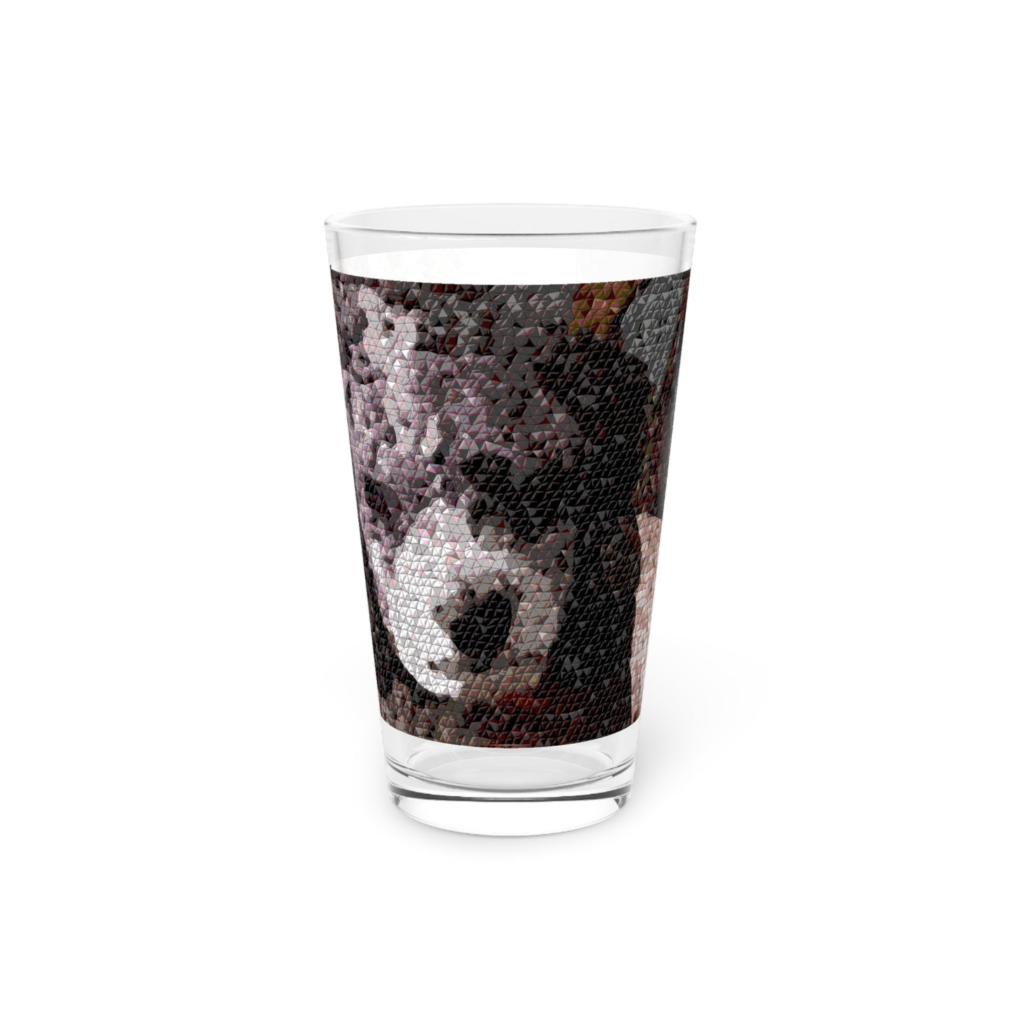 Pint Glass, 16oz ... Sadie Johnson_Stenzel ... "Original Works" ... December 2023 ...