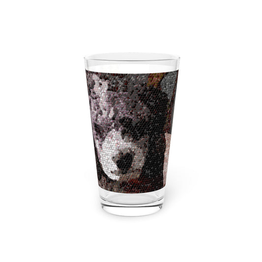 Pint Glass, 16oz ... Sadie Johnson_Stenzel ... "Original Works" ... December 2023 ...
