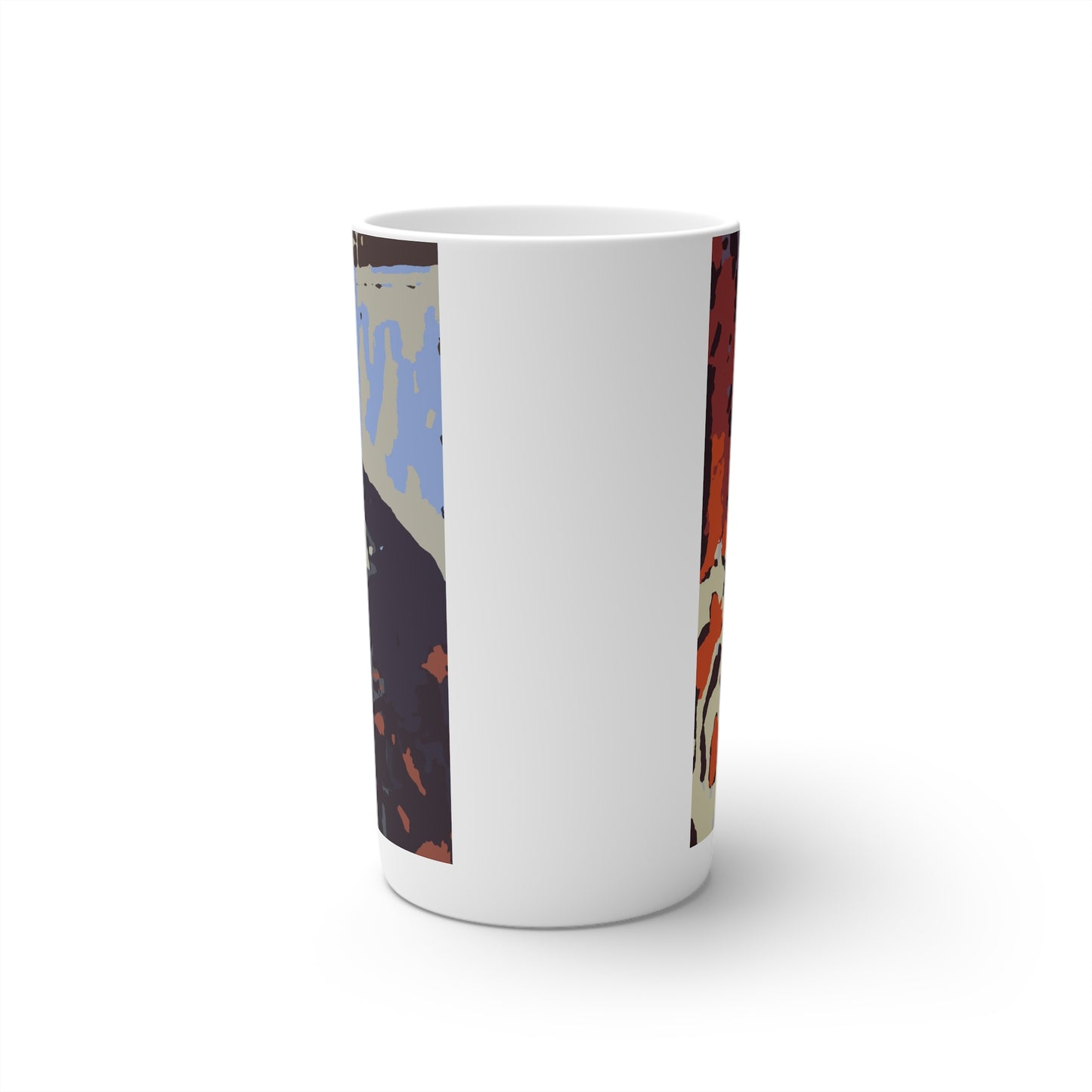 Conical Coffee Mugs (3oz, 8oz, 12oz) ... Ozzie-Hippensteel ... "Don't Cry Now ... Dry-Your_Eyes ... On The Wind". Oriignal Works. May 2023.
