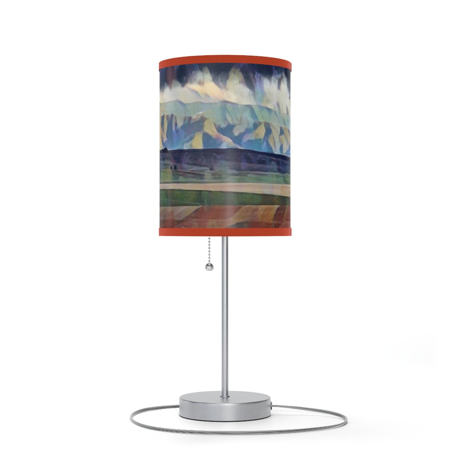 Lamp on a Stand, US|CA plug ...  On-The-Prairie .. "The Storm Is Brewing" ... Central Idaho: November 2023 ... Original Works ...