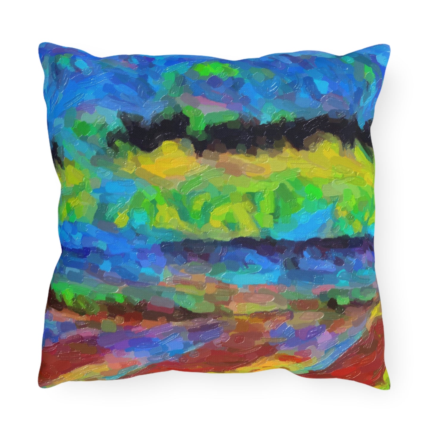 Outdoor Pillows ... On-The-Prairie .. "The Storm Is Brewing" ... Central Idaho: November 2023 ... Original Works  ...