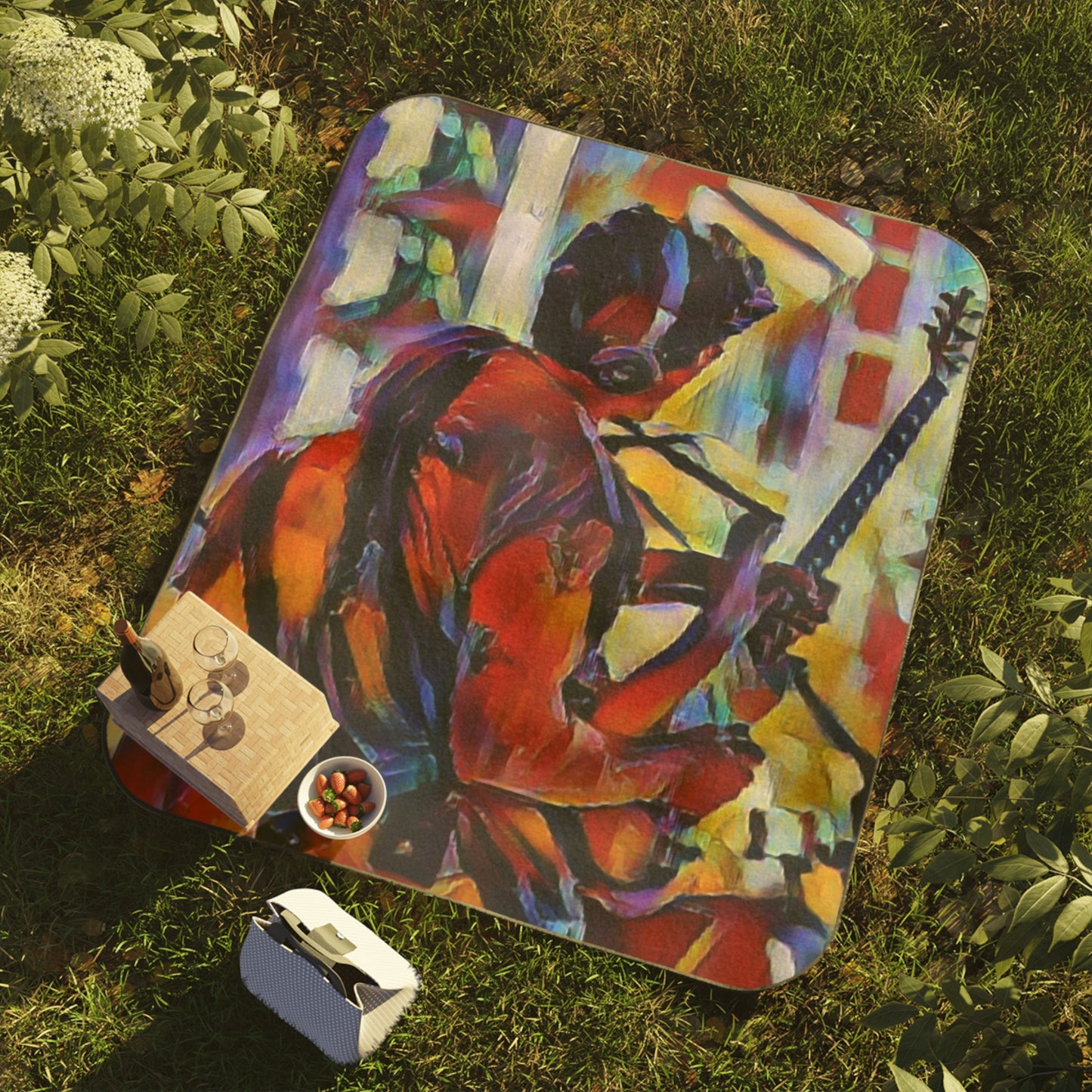 Picnic Blanket ... "Honest-To-The-Point-Of-Recklessness - Self Centered-To-The-Extreme" ... Slayer_Mayer: Dead&Co. ... Summer_2023 ... One-Final-Dose ... Original Works ...