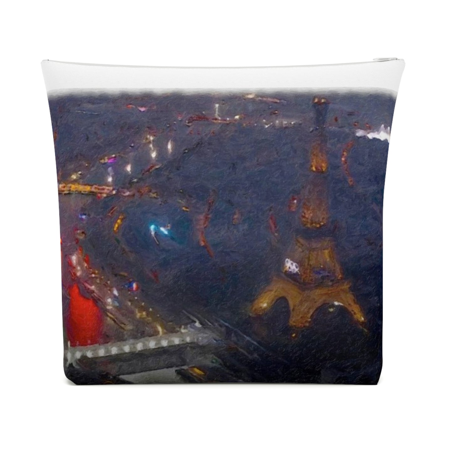 Cotton Cosmetic Bag ... "Jeux Olympiques de Paris" ... Paris_2024 ... 'Cérémonies d'ouverture' ... Juliet 2024 ... Original Works ...