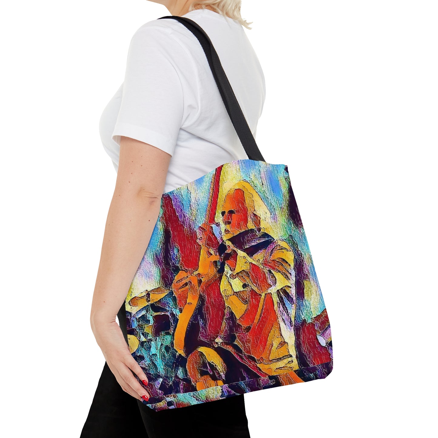 Tote Bag (AOP) .... "Rainbows Spirals Round-N-Round & Trembles & Explodes" ... The Other One - 'This_Personal_Tote' ... Dead & Co: One-Final-Dose ... Summer-Tour_2023 ... Original Works ...