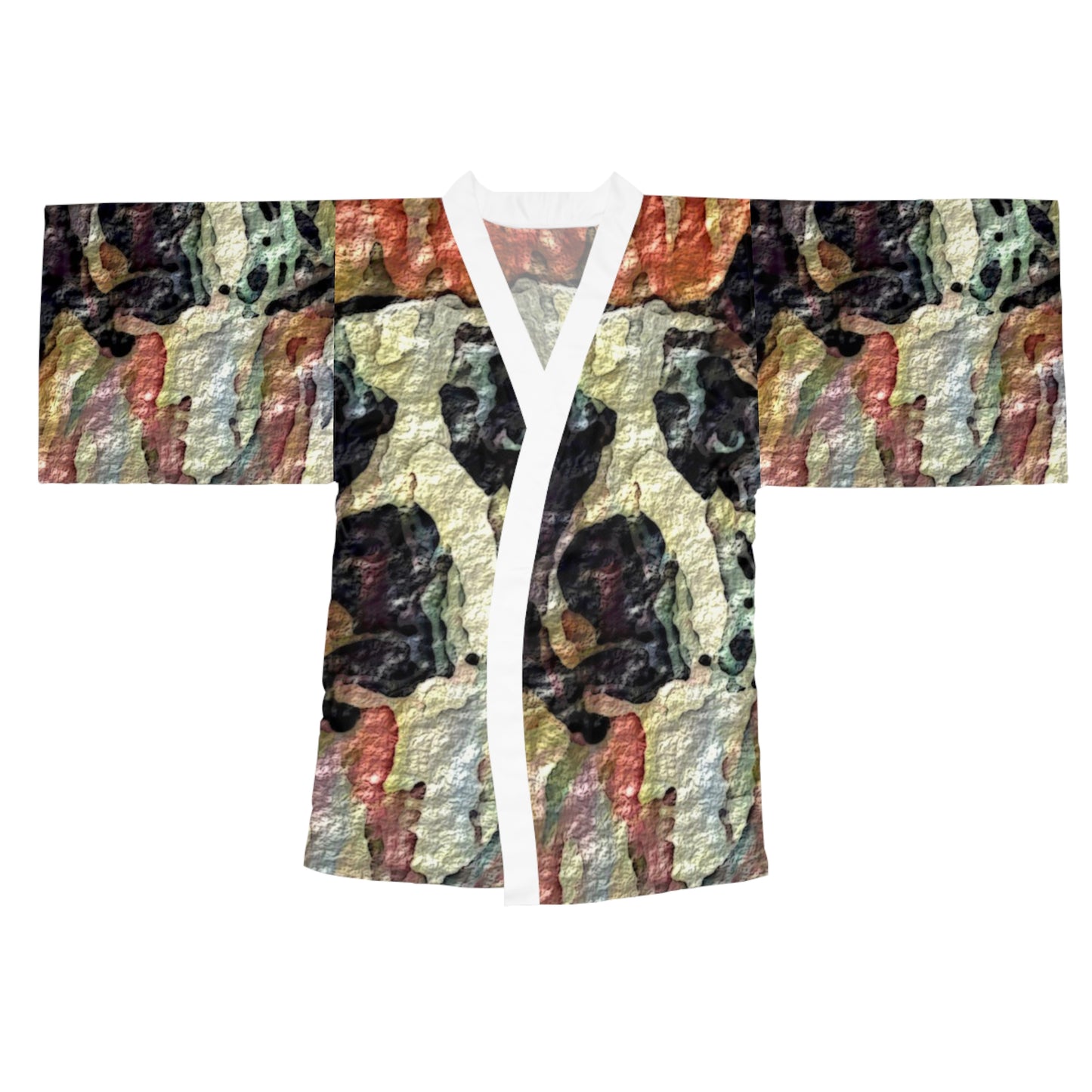 Long Sleeve Kimono Robe (AOP) ... Ozzy-Hippensteel ... "Don't Cry Now ... Dry-Your_Eyes ... On The Wind". Oriignal Works. May 2023.