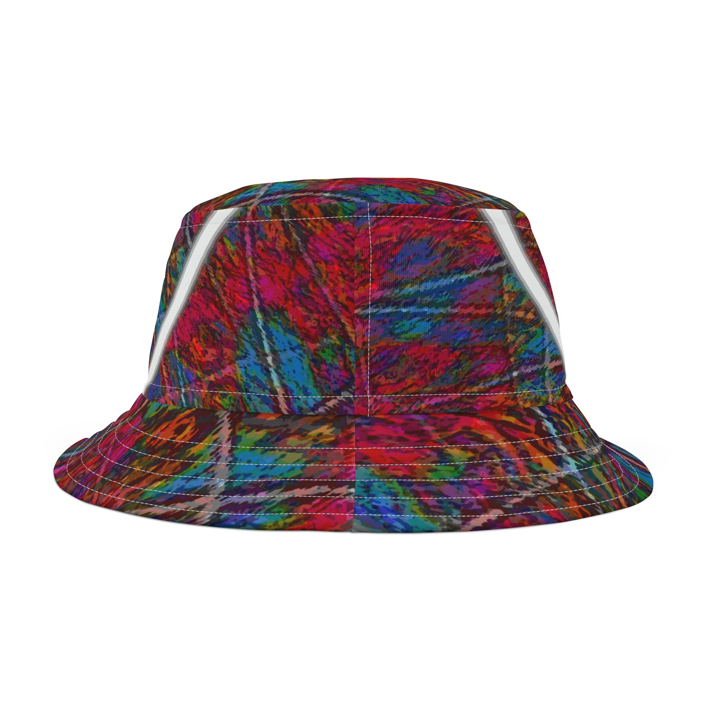 Bucket Hat (AOP) ... Seatttle's Summer Seafair Celebration ... "Crowned Princess Miss Seafair 2010" ... Original Works ...