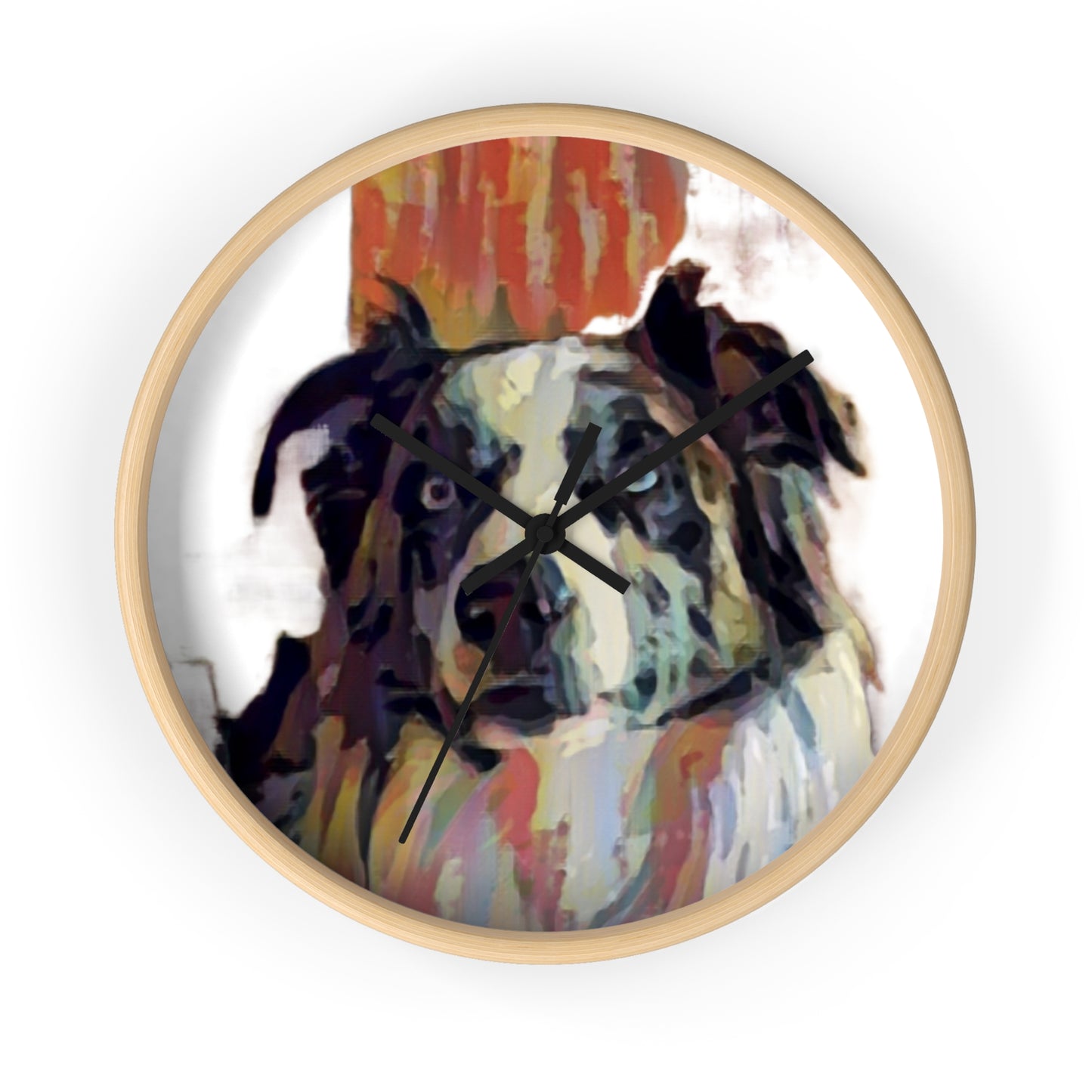 Wall Clock ... Ozzy-Hippensteel ... "Don't Cry Now ... Dry-Your-Eyes ... On-The-Wind". Original Works. May 2023.