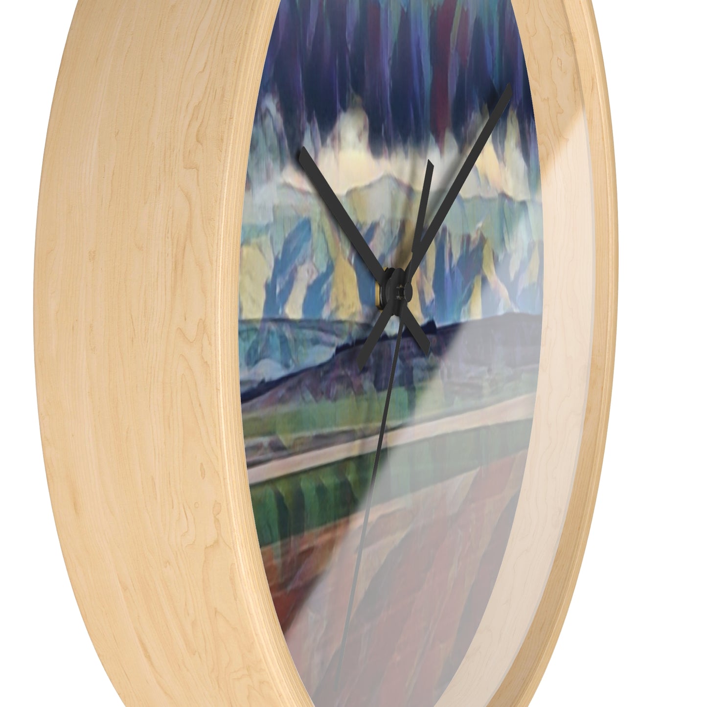 Wall Clock ... On-The-Prairie .. "The Storm Is Brewing" ... Central Idaho: November 2023 ... Original Works ...
