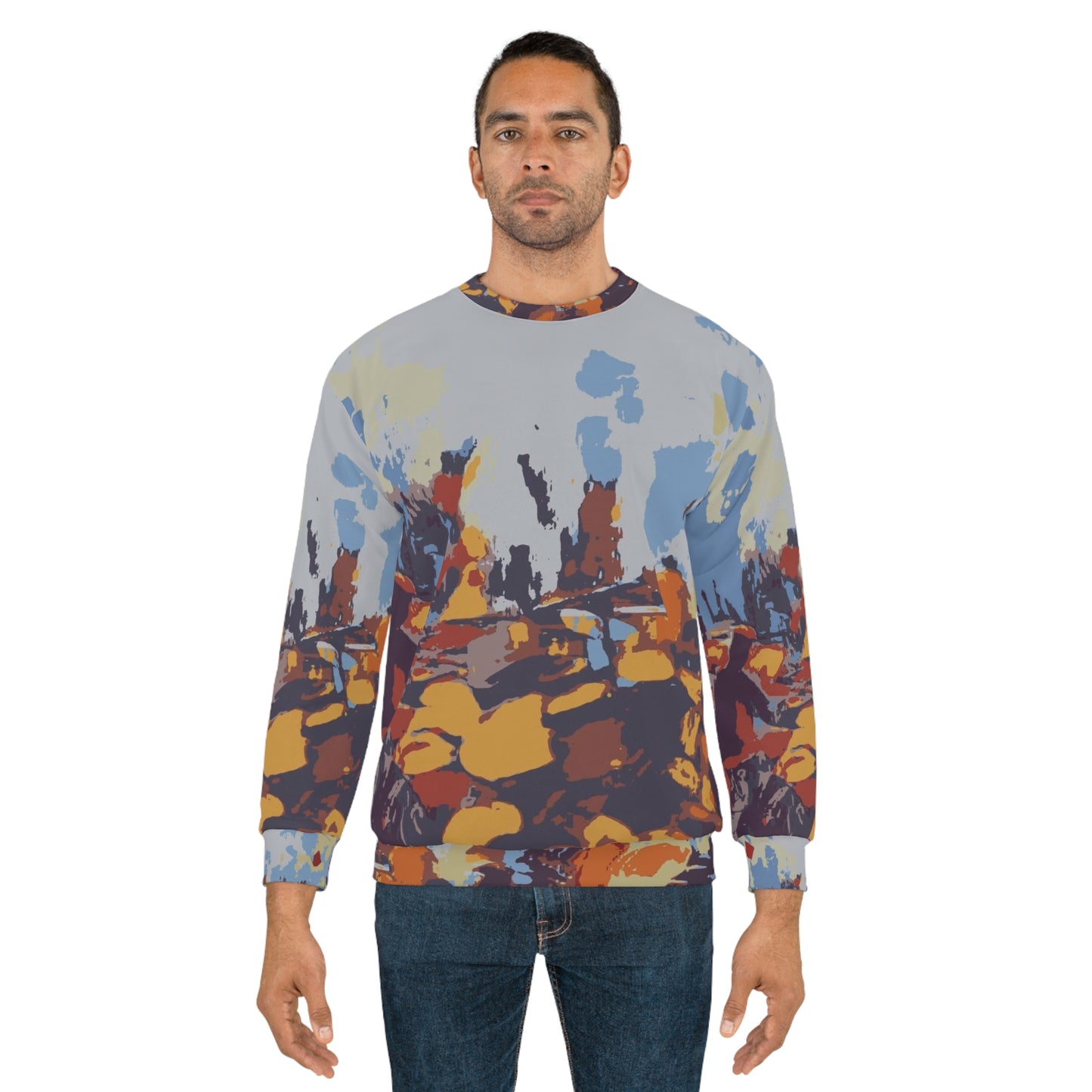 Unisex Sweatshirt (AOP) ... Two-Extraordinary-Drummers ... "Driving That Train" ... Dead & Company: Summer_Tour_2023 ... The-Final-Dose ... Original Works ...