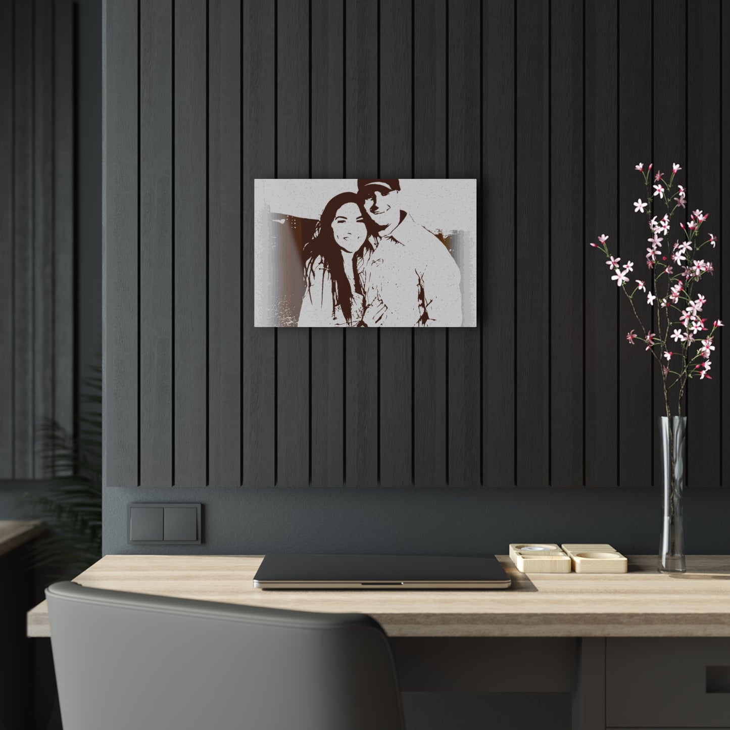 Acrylic Prints ... "The Best Of Friends" ... Original Works ... December 2023 ... Central Idaho, USA.