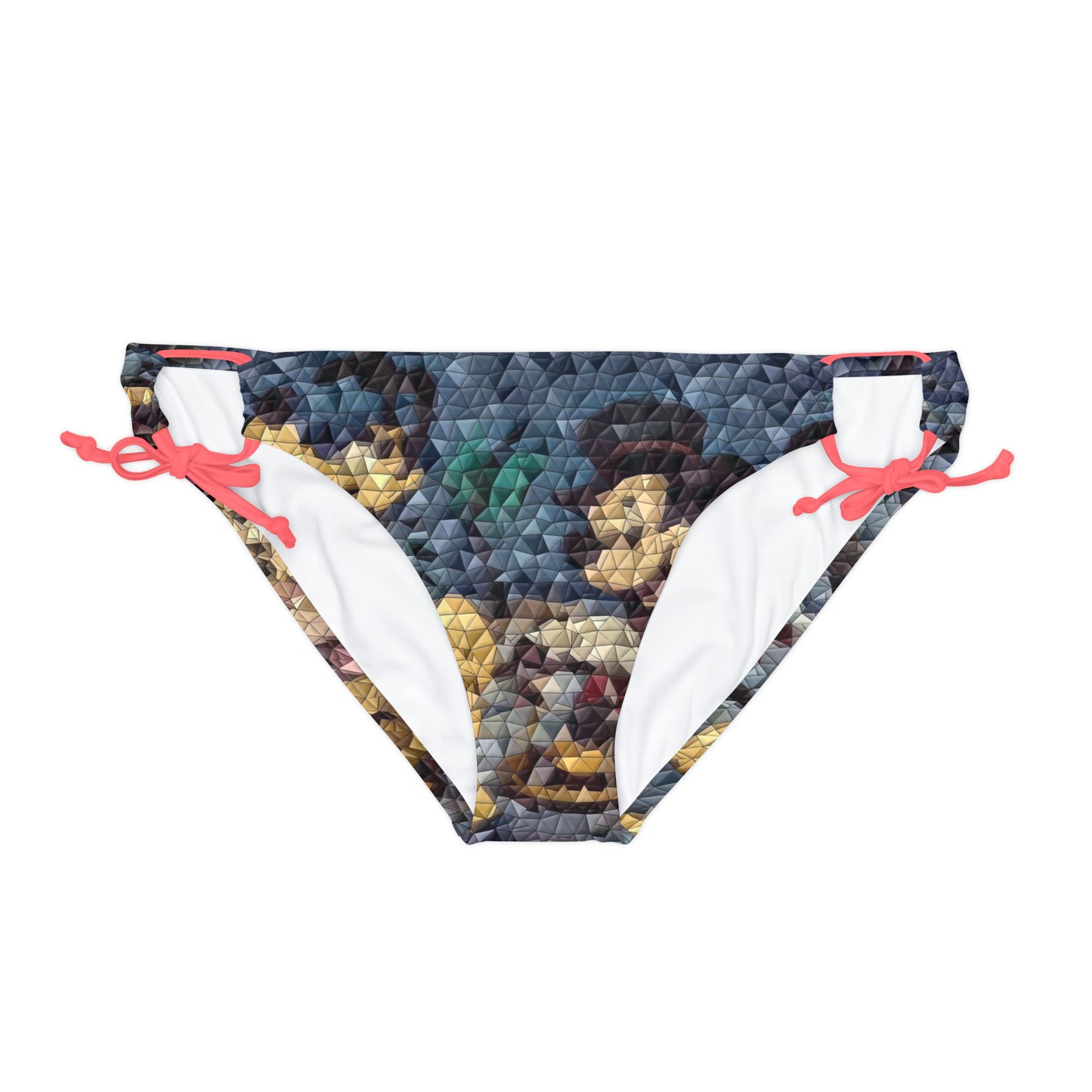 Loop Tie Side Bikini Bottom (AOP) .... Mickey_N_Minnie Mouse & Pluto ... "A Winter Sleigh Ride" ... Original Works. Winter 2023 ...