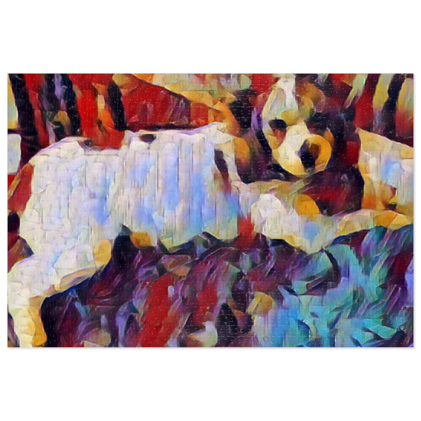 Jigsaw Puzzle (30, 110, 252, 500,1000-Piece) ...