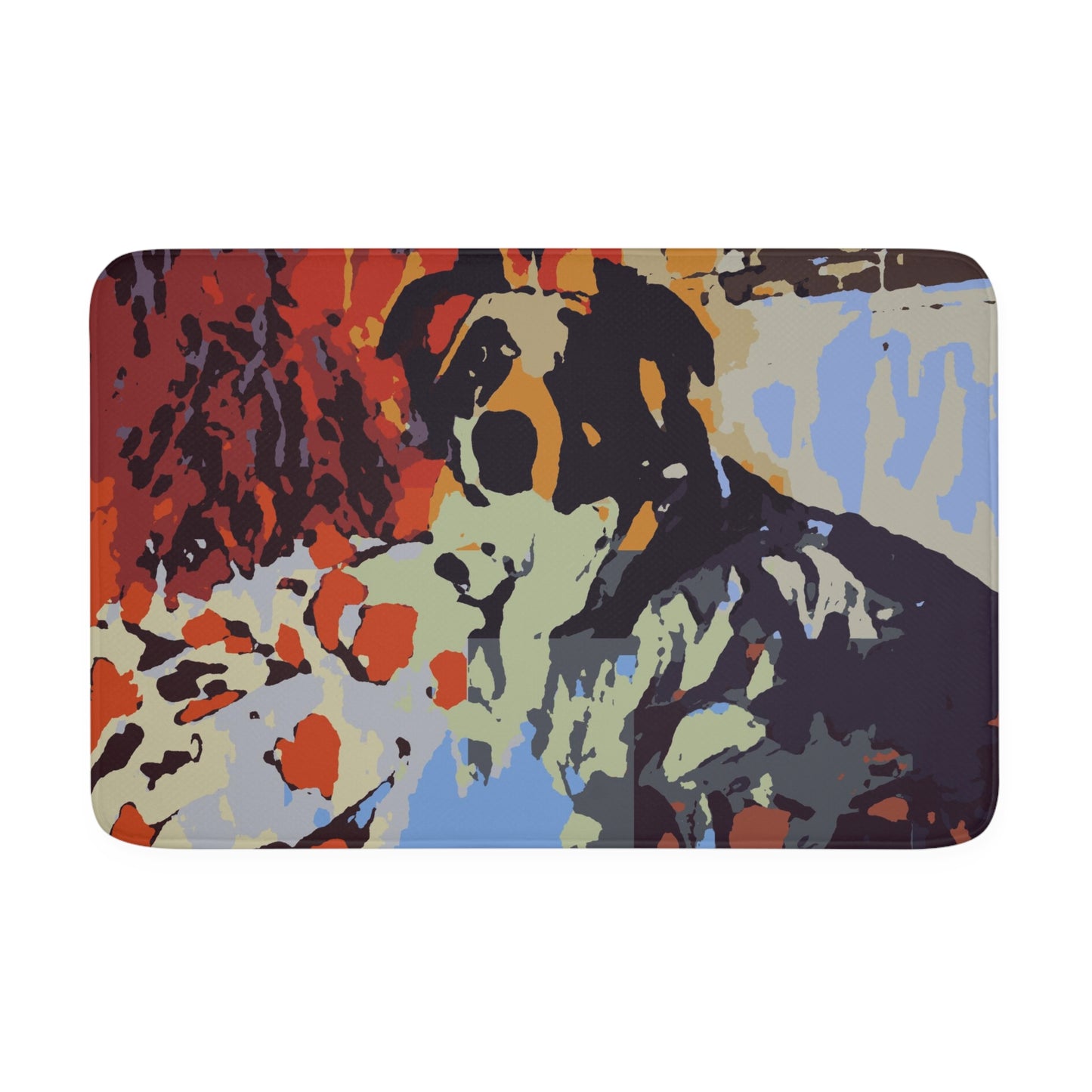Memory Foam Bath Mat ... Ozzy-Hippensteel ... "Don't Cry Now ... Dry-Your-Eyes ... On-The-Wind". Original Works. May 2023.
