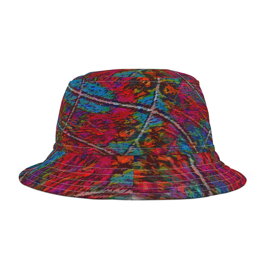 Bucket Hat (AOP) ... Seatttle's Summer Seafair Celebration ... "Crowned Princess Miss Seafair 2010" ... Original Works ...