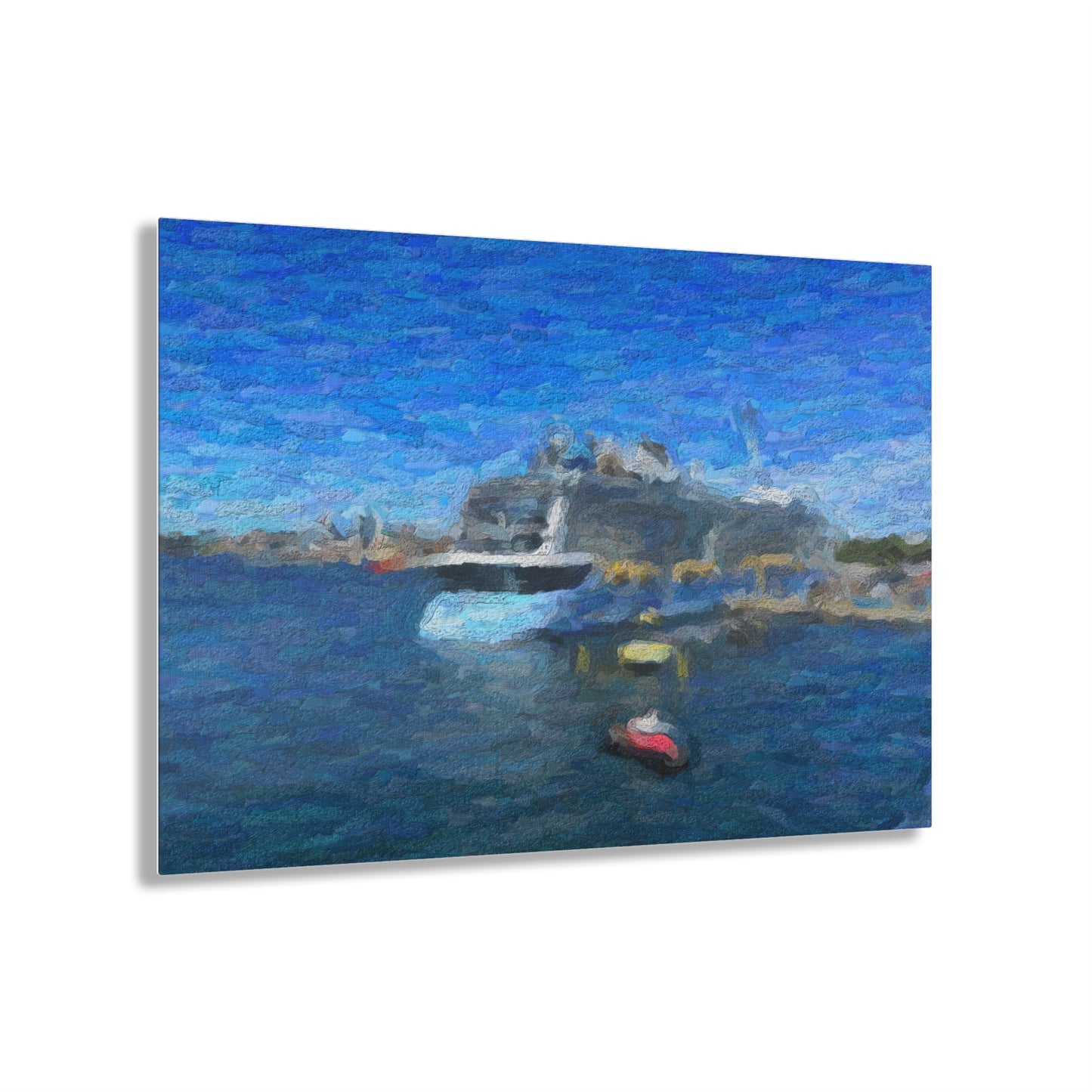 Acrylic Prints ... Into Vancouver Harbor We Arrive: Celebrity Edge-Cruise ... Vancouver, British Columbia ... June 2024 ... Original Works
