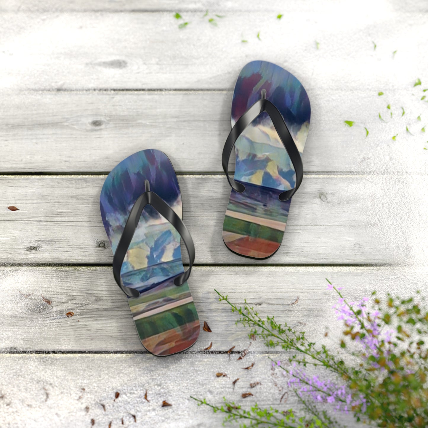 Flip Flops ... On-The-Prairie .. "The Storm Is Brewing" ... Central Idaho: November 2023 ... Original Works ...
