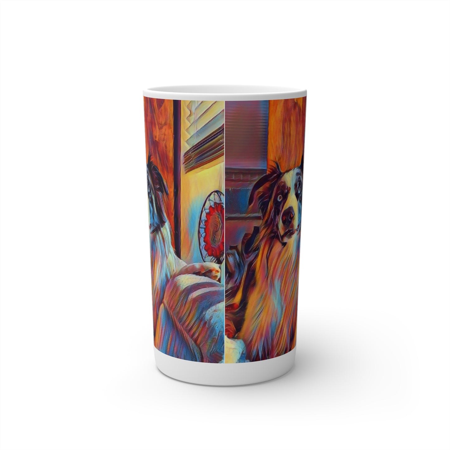 Conical Coffee Mugs (3oz, 8oz, 12oz) ... Ozzie-Hippensteel ... "Don't Cry Now ... Dry-Your_Eyes ... On The Wind". Oriignal Works. May 2023.