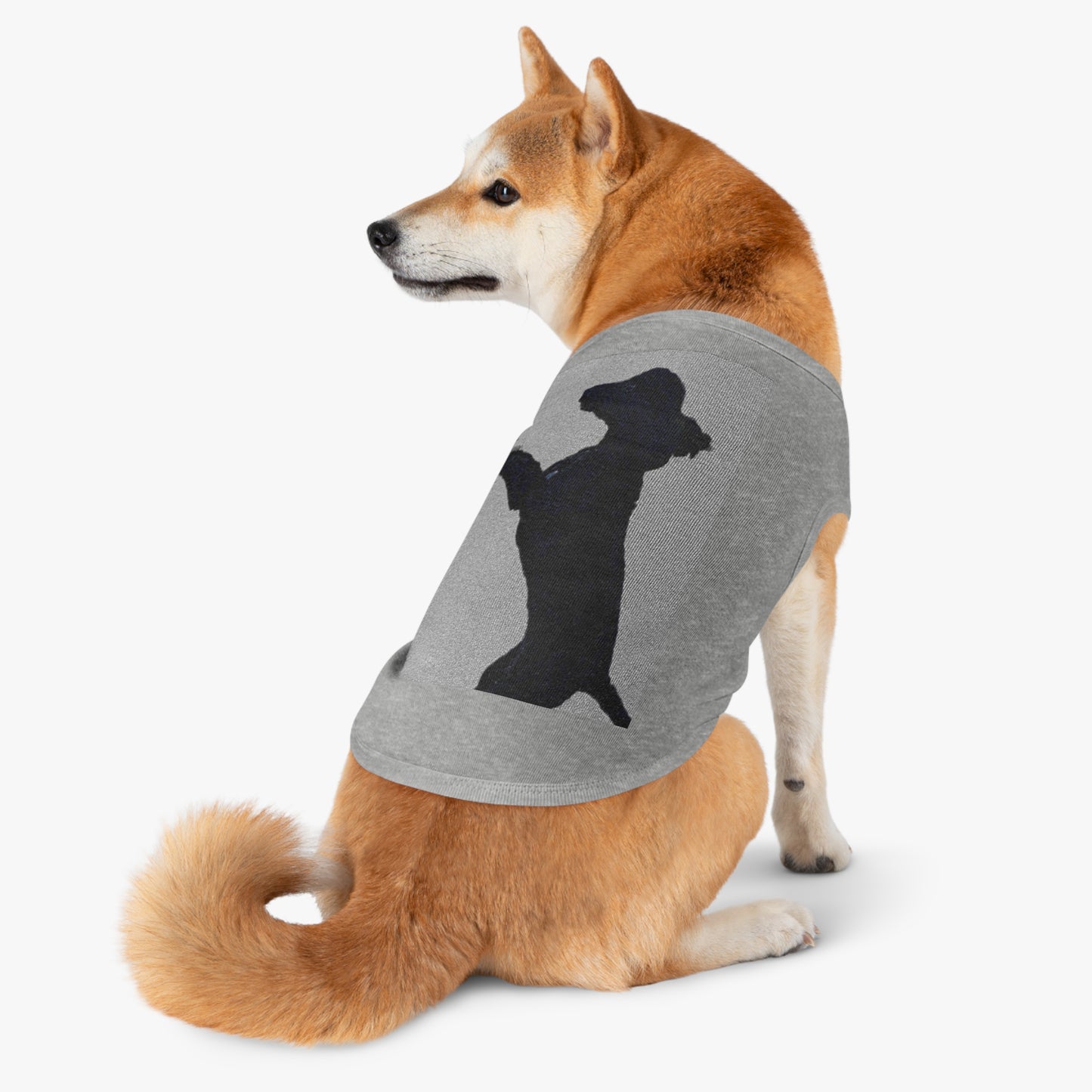 Pet Tank Top ... Jett Stenzel ... "Having Fun With Dad & Friends" ... Rhett Creek, Idaho ... Spring 2023 ... Original Works ...
