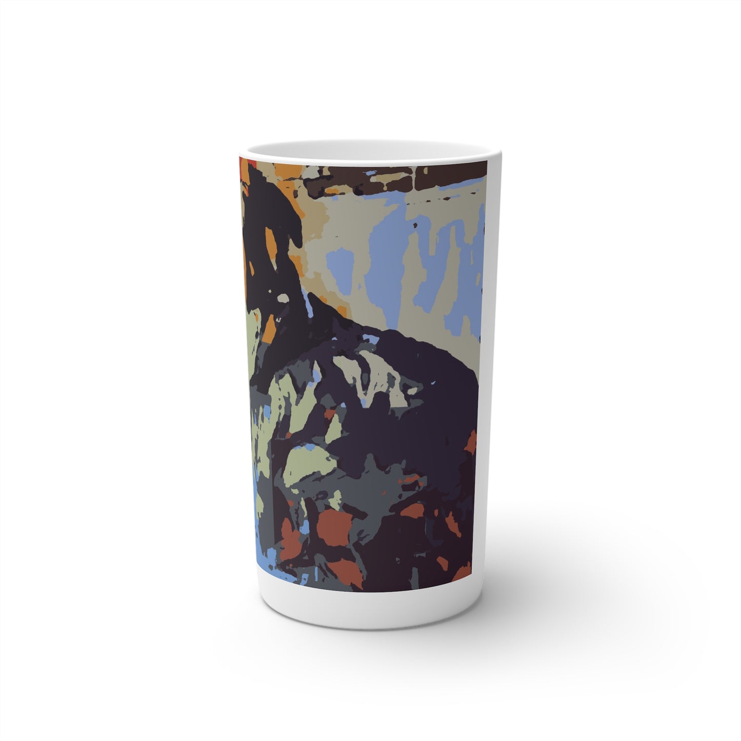 Conical Coffee Mugs (3oz, 8oz, 12oz) ... Ozzie-Hippensteel ... "Don't Cry Now ... Dry-Your_Eyes ... On The Wind". Oriignal Works. May 2023.