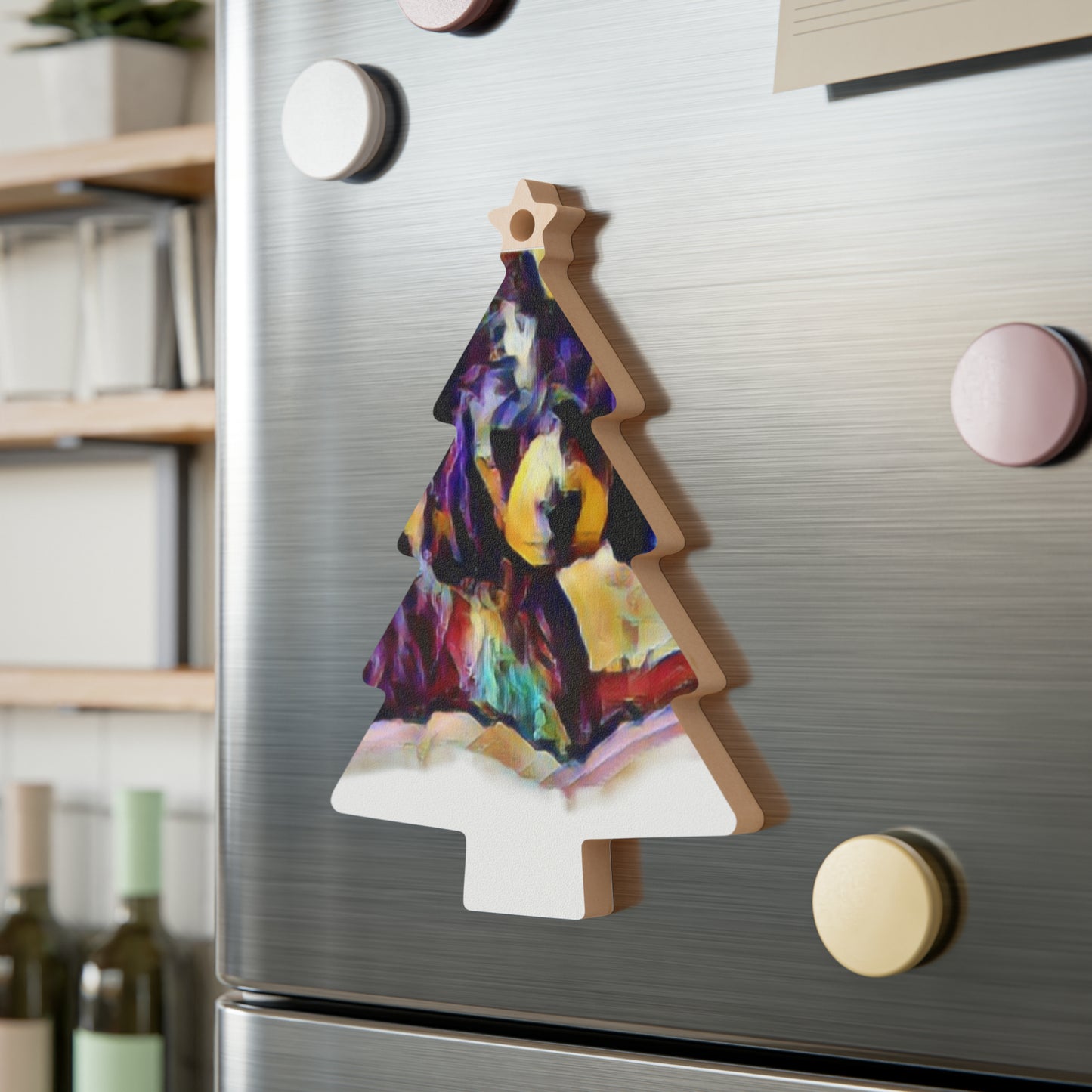 Wooden Ornaments ... Sadie Johnson_Stenzel ... "Original Works" ... December 2023 ...