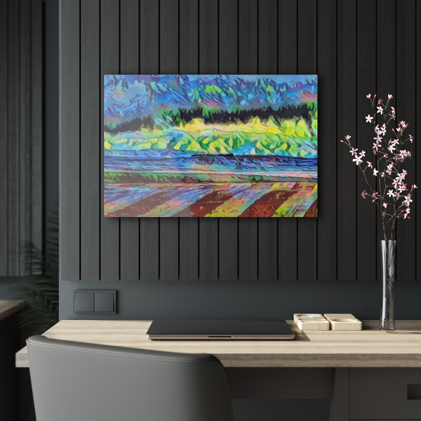 Acrylic Prints ... On-The-Prairie .. "The Storm Is Brewing" ... Central Idaho: November 2023 ... Original Works ...