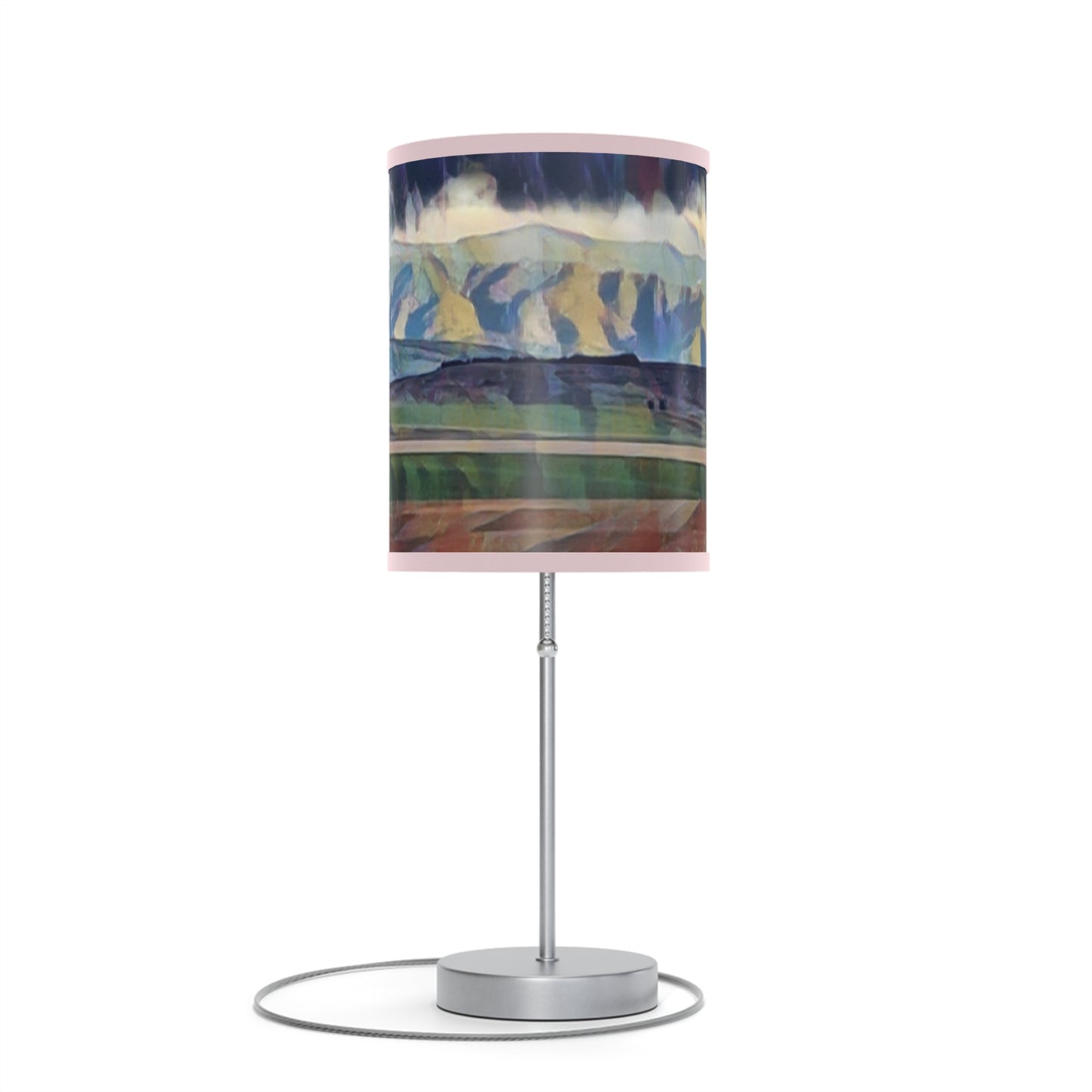 Lamp on a Stand, US|CA plug ...  On-The-Prairie .. "The Storm Is Brewing" ... Central Idaho: November 2023 ... Original Works ...