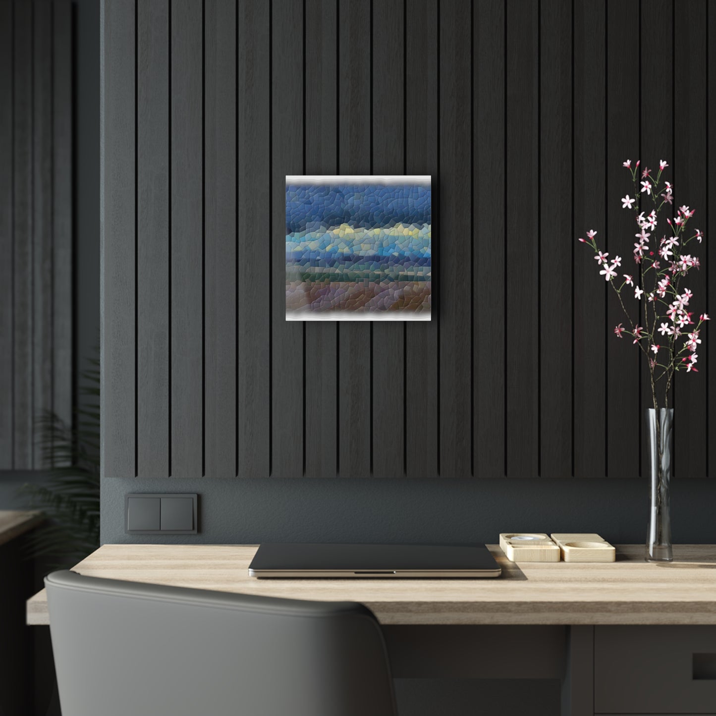 Acrylic Prints ... On-The-Prairie .. "The Storm Is Brewing" ... Central Idaho: November 2023 ... Original Works  ...