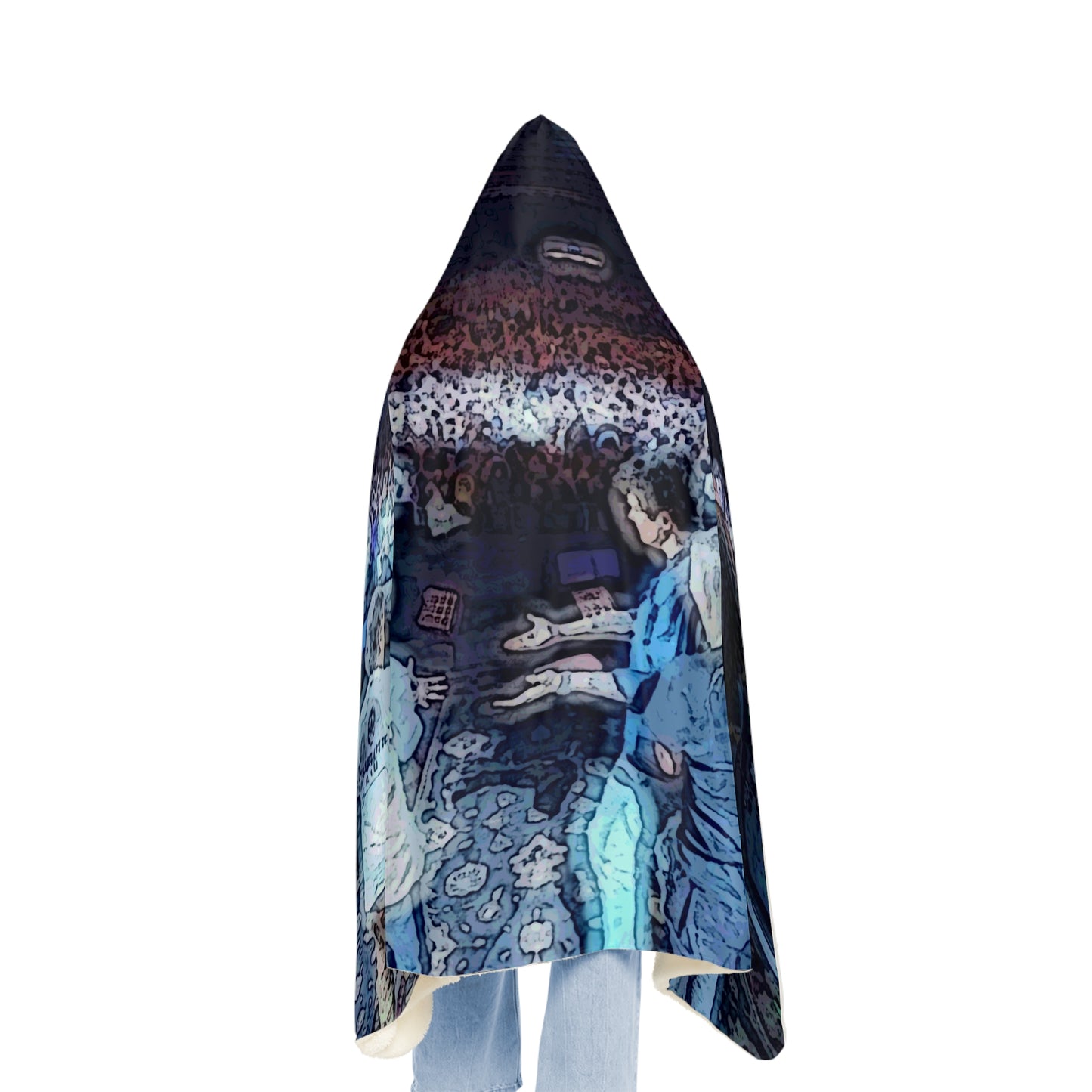 Snuggle Blanket ... Dead-Heads ... "Best Damn Audience 'In-The-World' ... Dead & Company" ... 'One-Final-Dose' ... Summer 2023 ... Original Works ...
