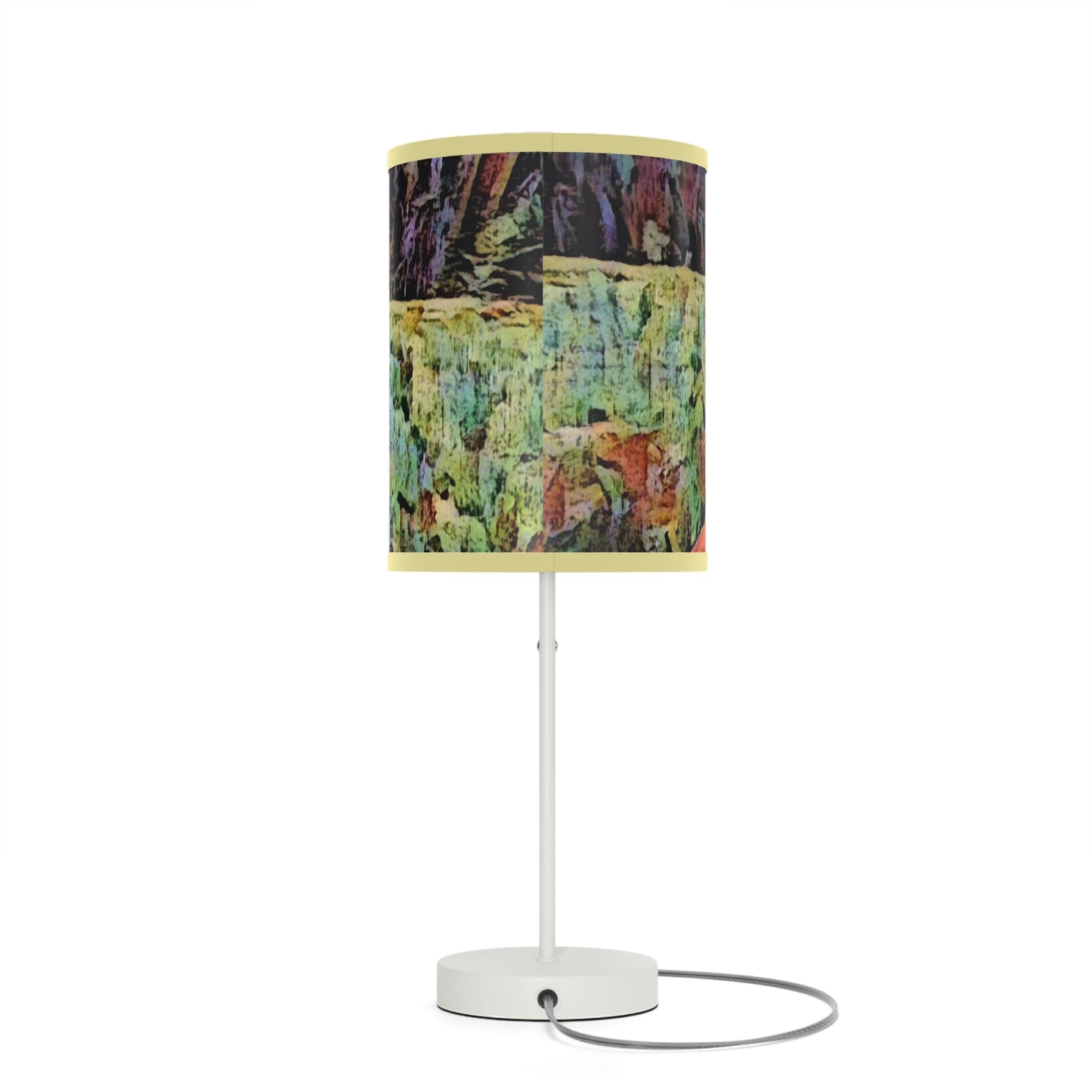 Lamp on a Stand, US|CA plug ... "The Best Of Friends" ... Original Works ... December 2023 ... Central Idaho, USA.