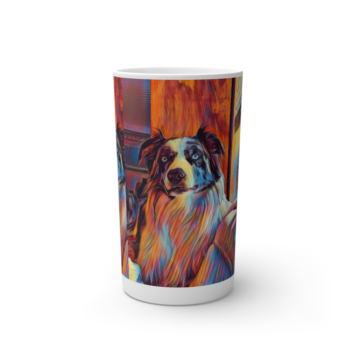 Conical Coffee Mugs (3oz, 8oz, 12oz) ... Ozzie-Hippensteel ... "Don't Cry Now ... Dry-Your_Eyes ... On The Wind". Oriignal Works. May 2023.