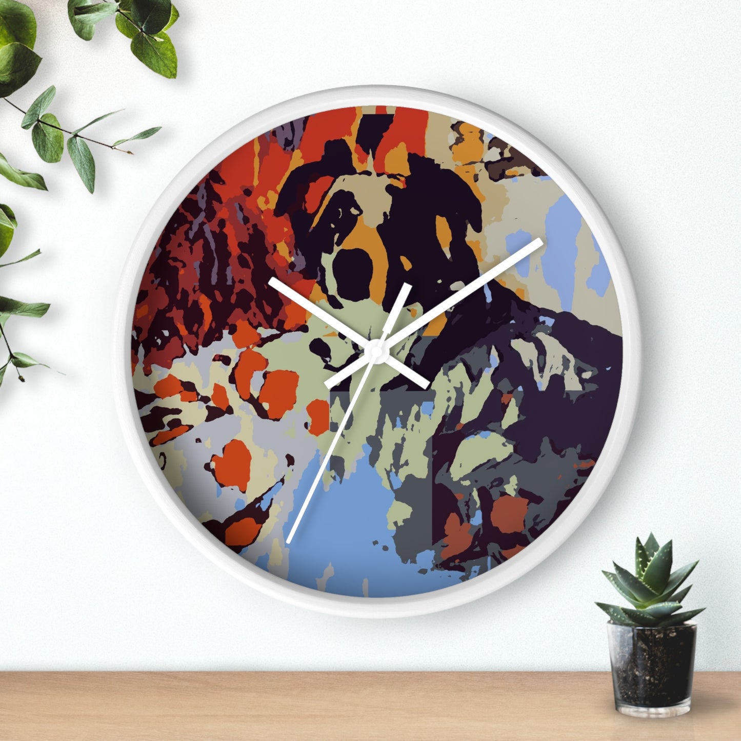 Wall Clock ... Ozzy-Hippensteel ... "Don't Cry Now ... Dry-Your-Eyes ... On-The-Wind". Original Works. May 2023.